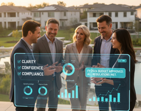 Step-by-step guide to HOA budgeting and accounting